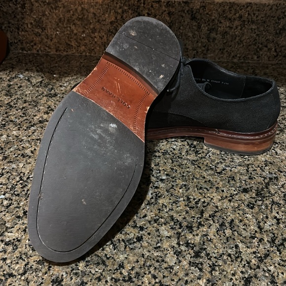 Cole Haan Williams Buck 11 Oxford dress shoes - Picture 7 of 8